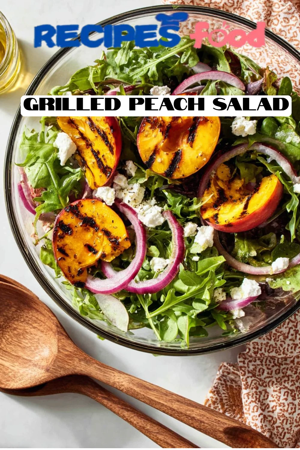 Grilled Peach Salad