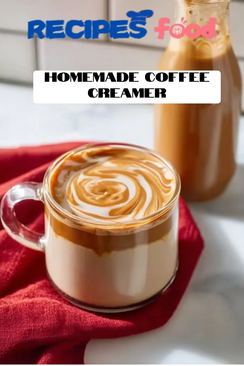 Homemade Coffee Creamer