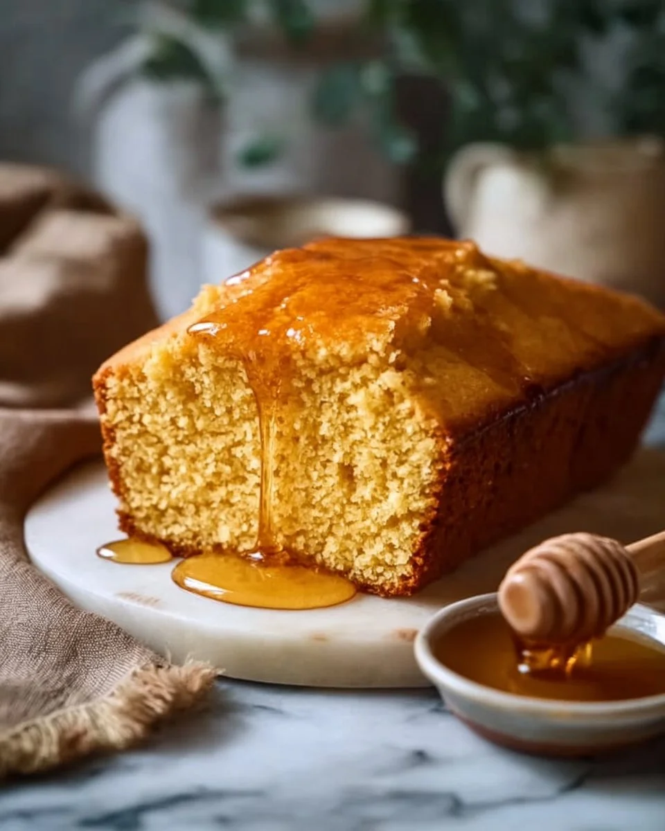 Honey Sweet Cornbread