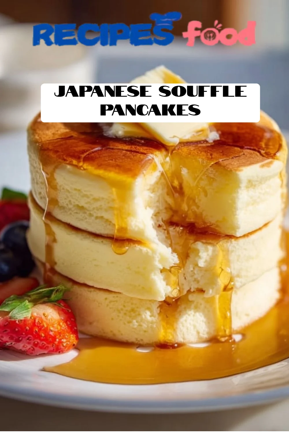 Japanese Souffle Pancakes
