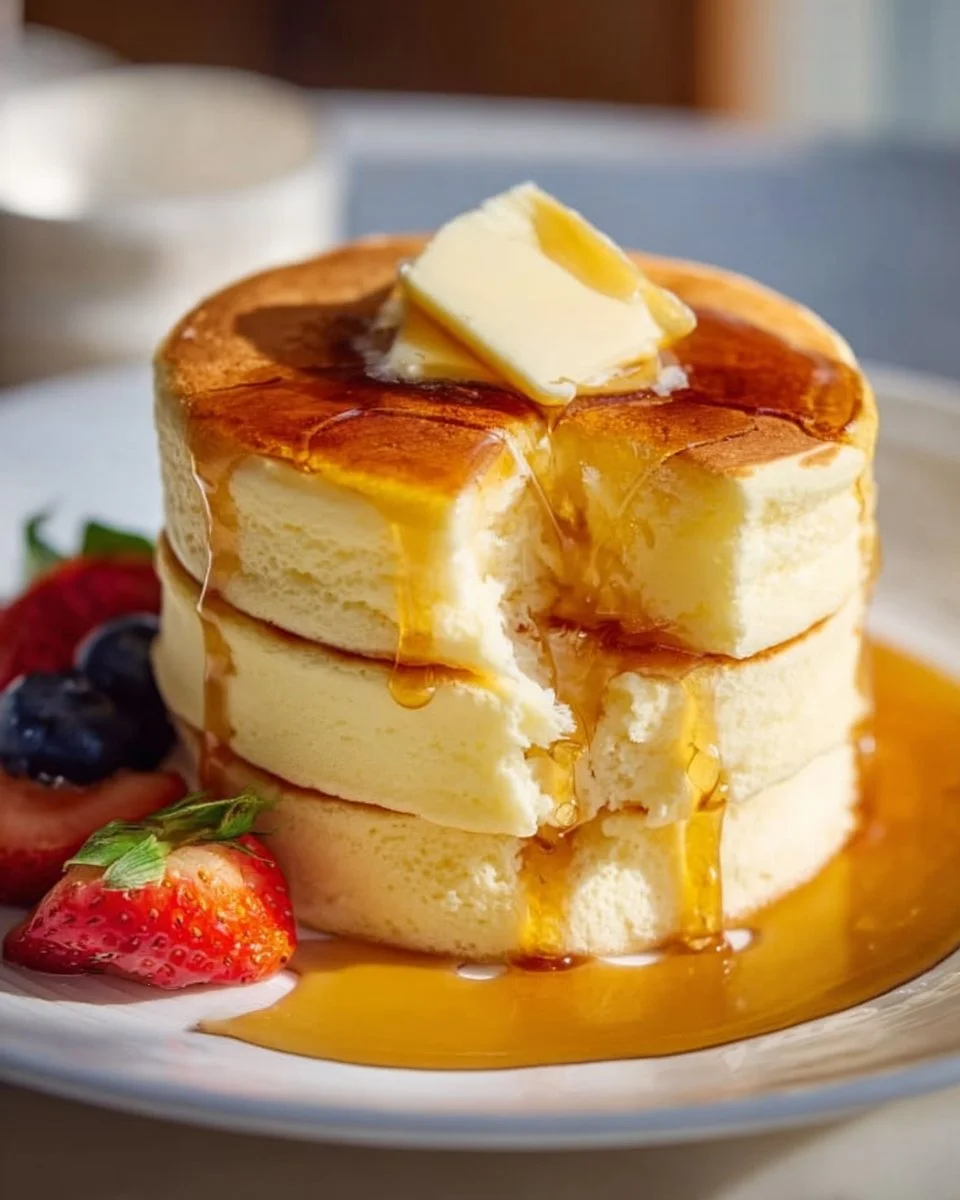 Japanese Souffle Pancakes