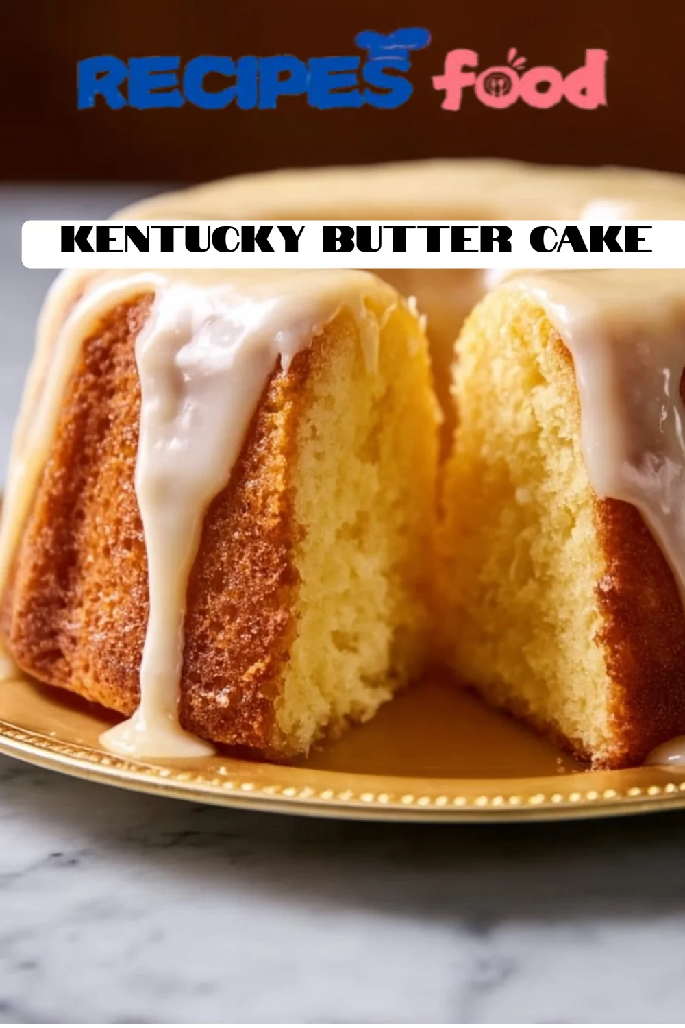 Kentucky Butter Cake