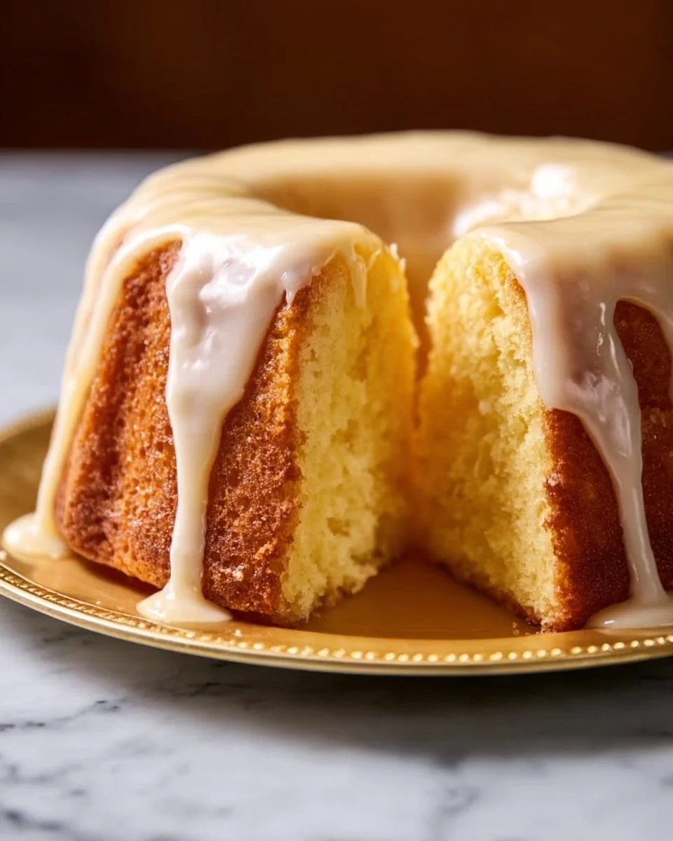 Kentucky Butter Cake