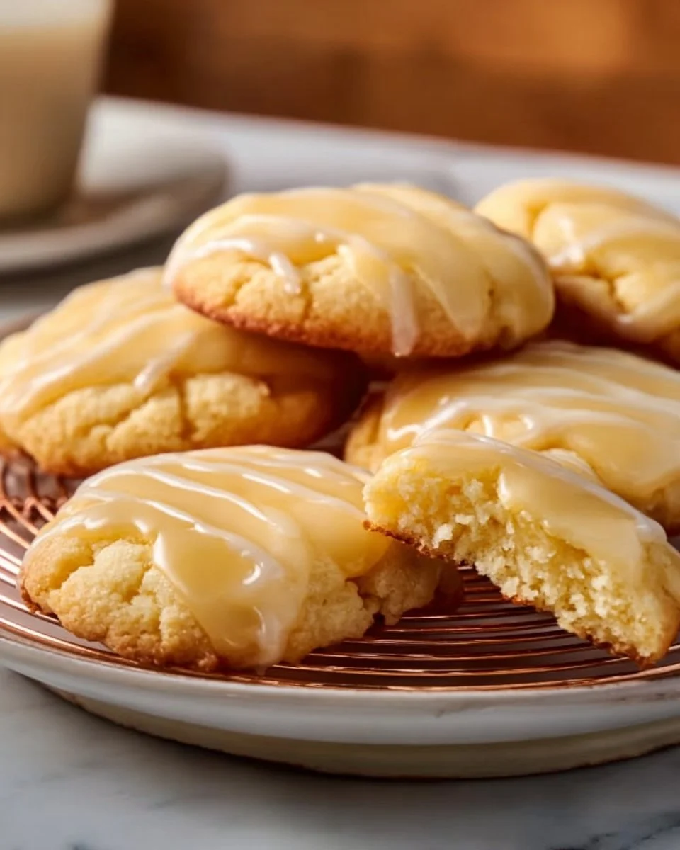 Kentucky Butter Cake Cookies