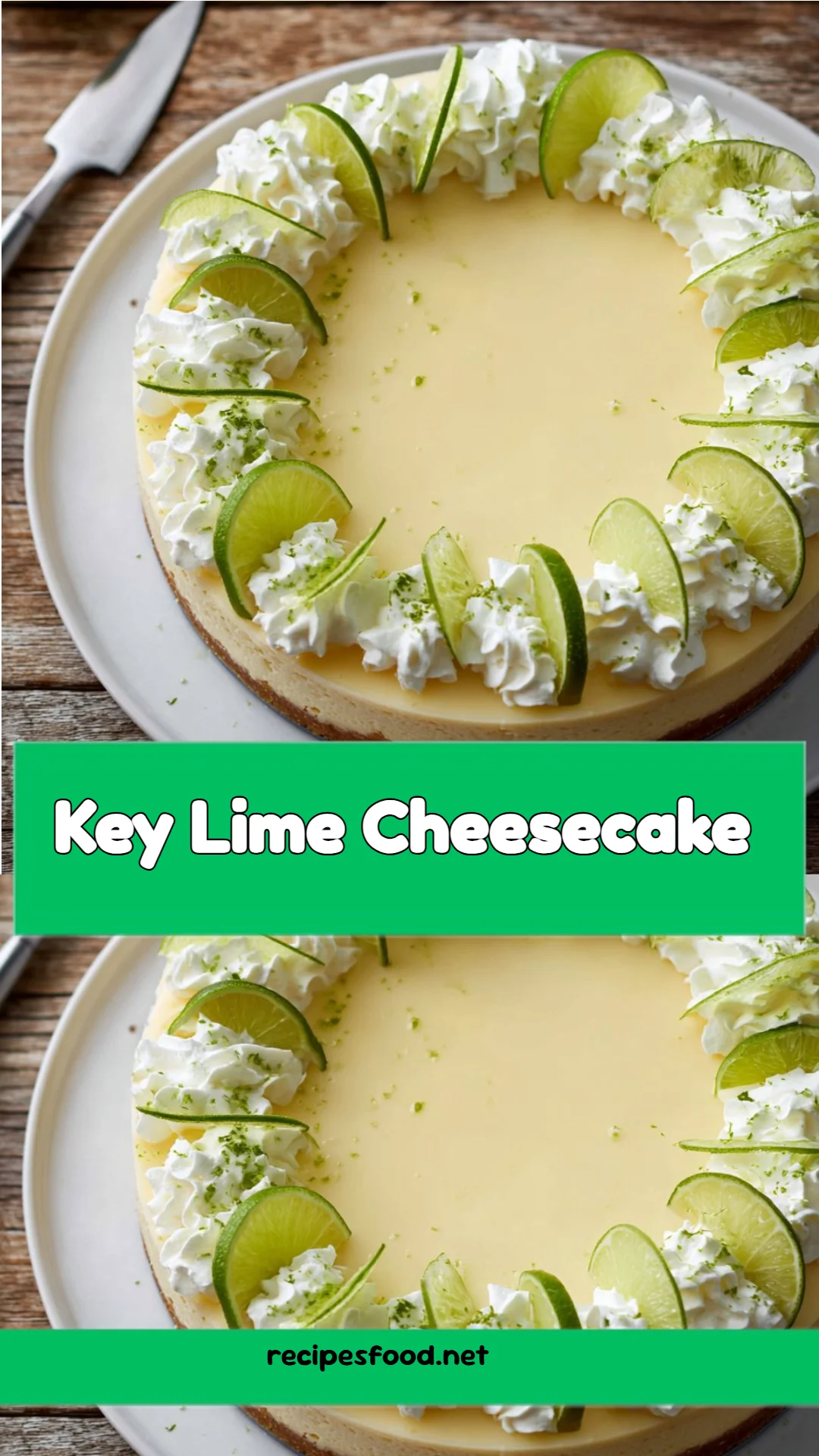 Key Lime Cheesecake