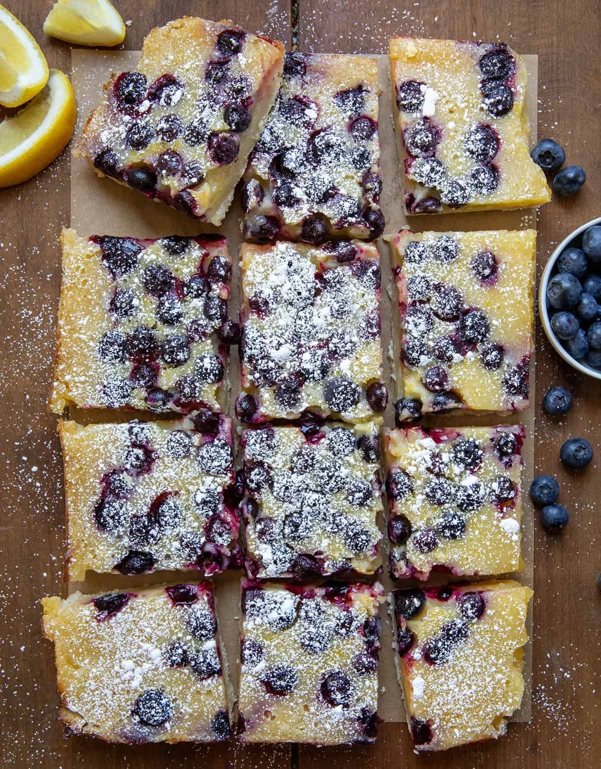 Lemon Blueberry Bars