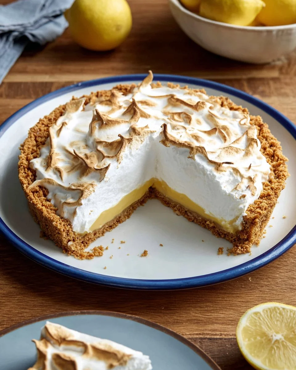 Magic Lemon Pie