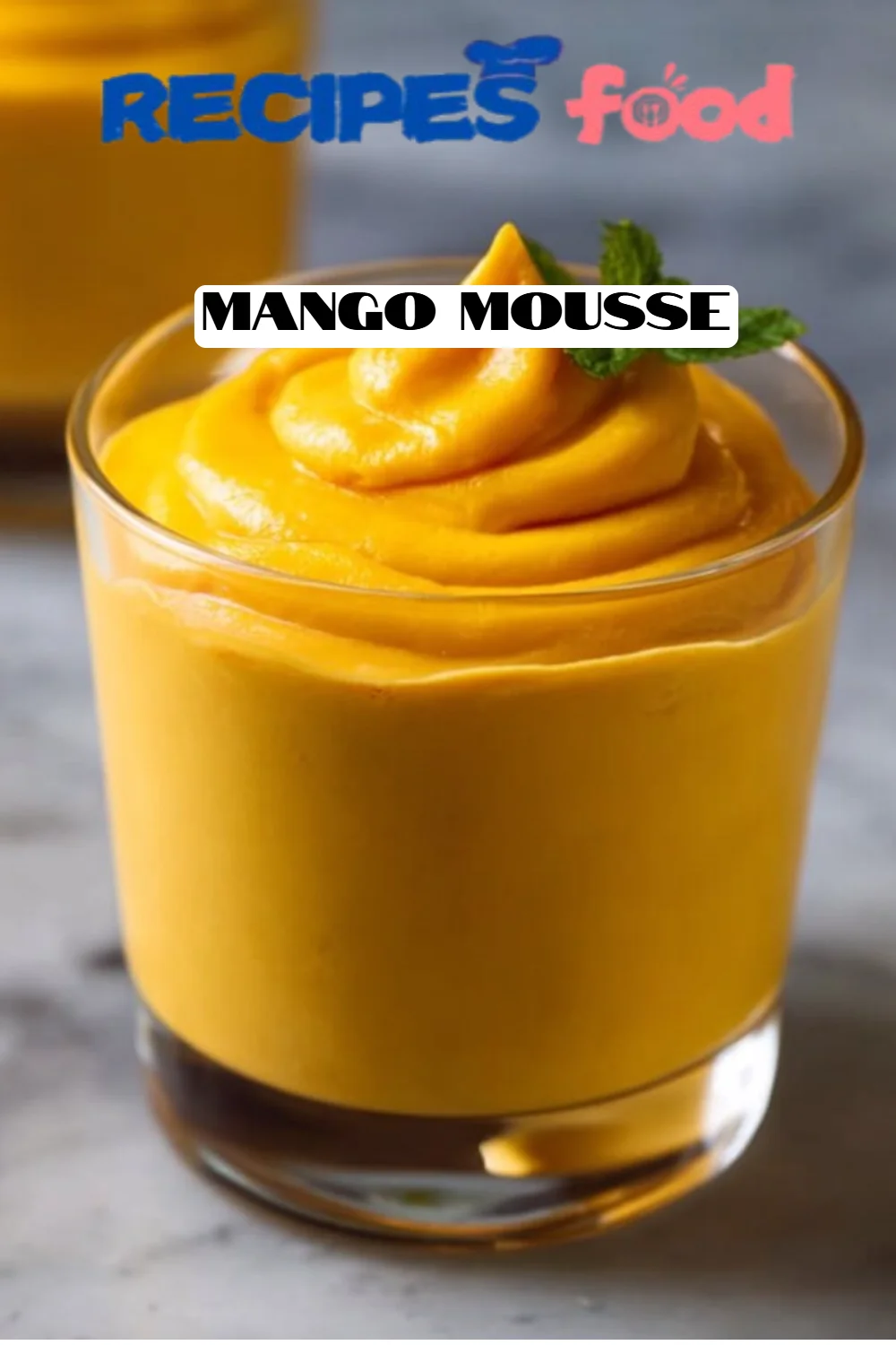 Mango Mousse