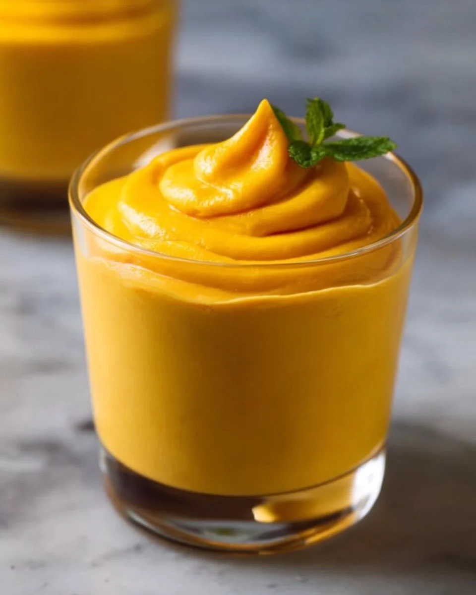 Mango Mousse