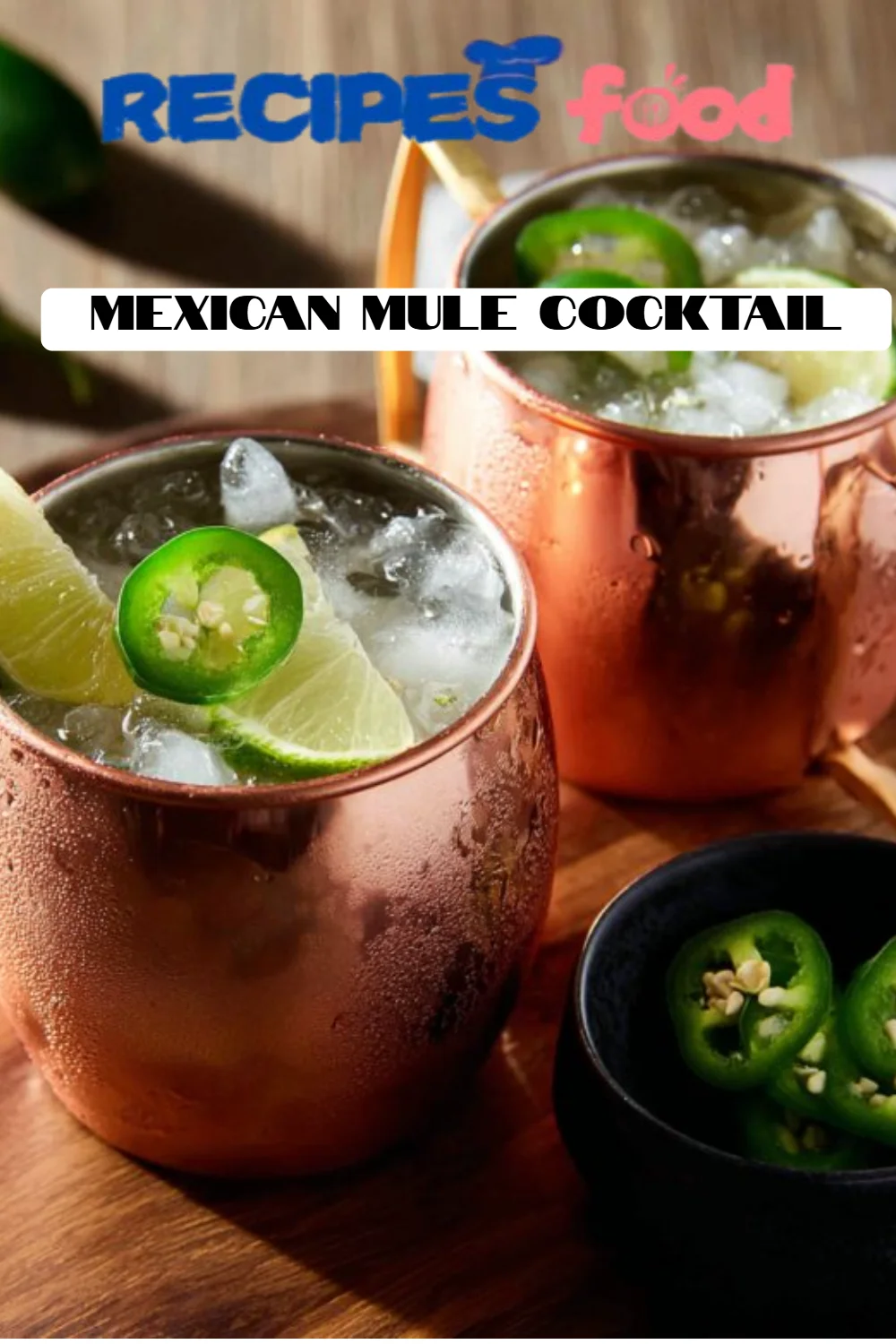 Mexican Mule Cocktail