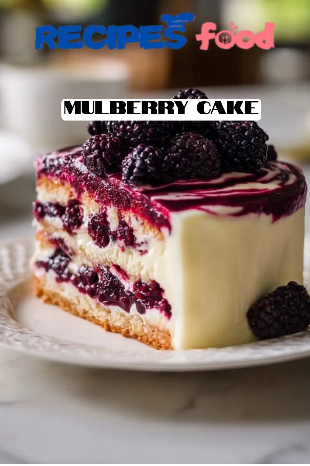 Mulberry Cake