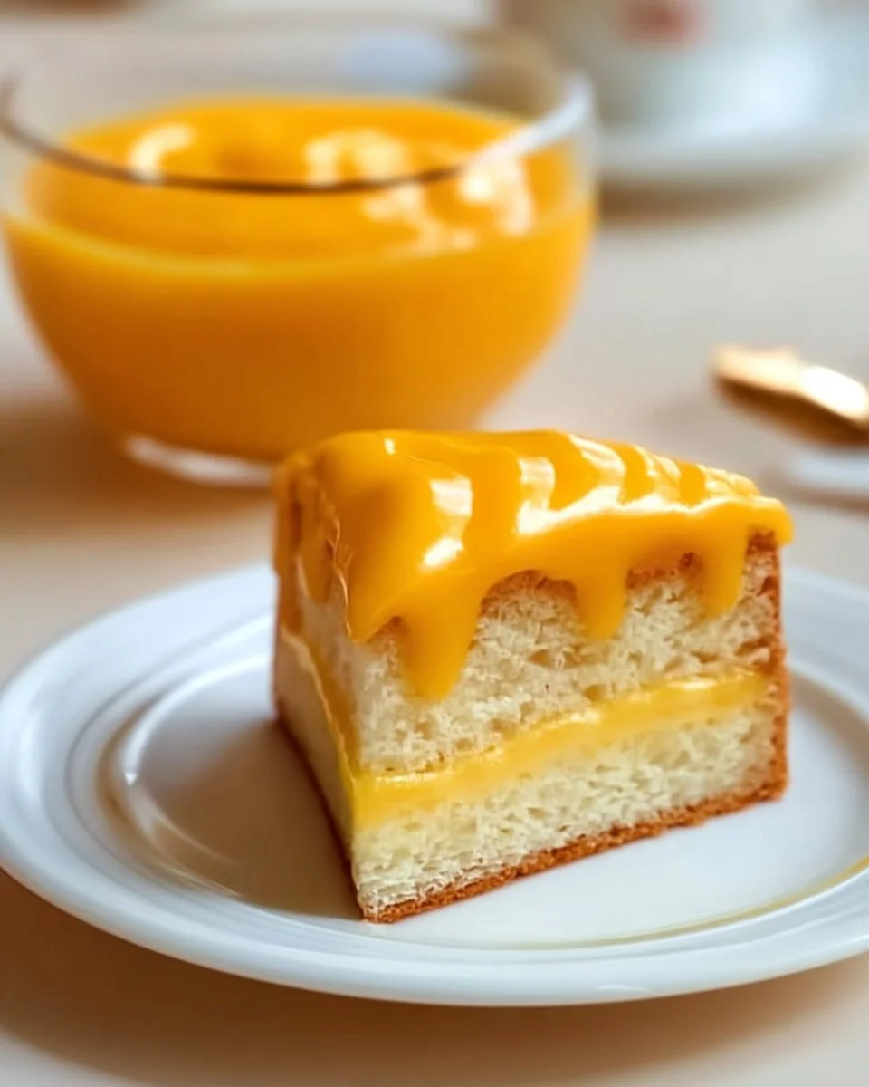 Jar of homemade orange curd with fresh oranges on a wooden table
