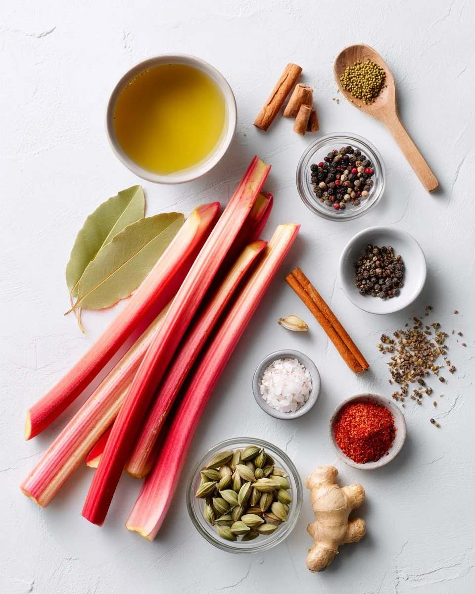 Pickled Rhubarb Recipe