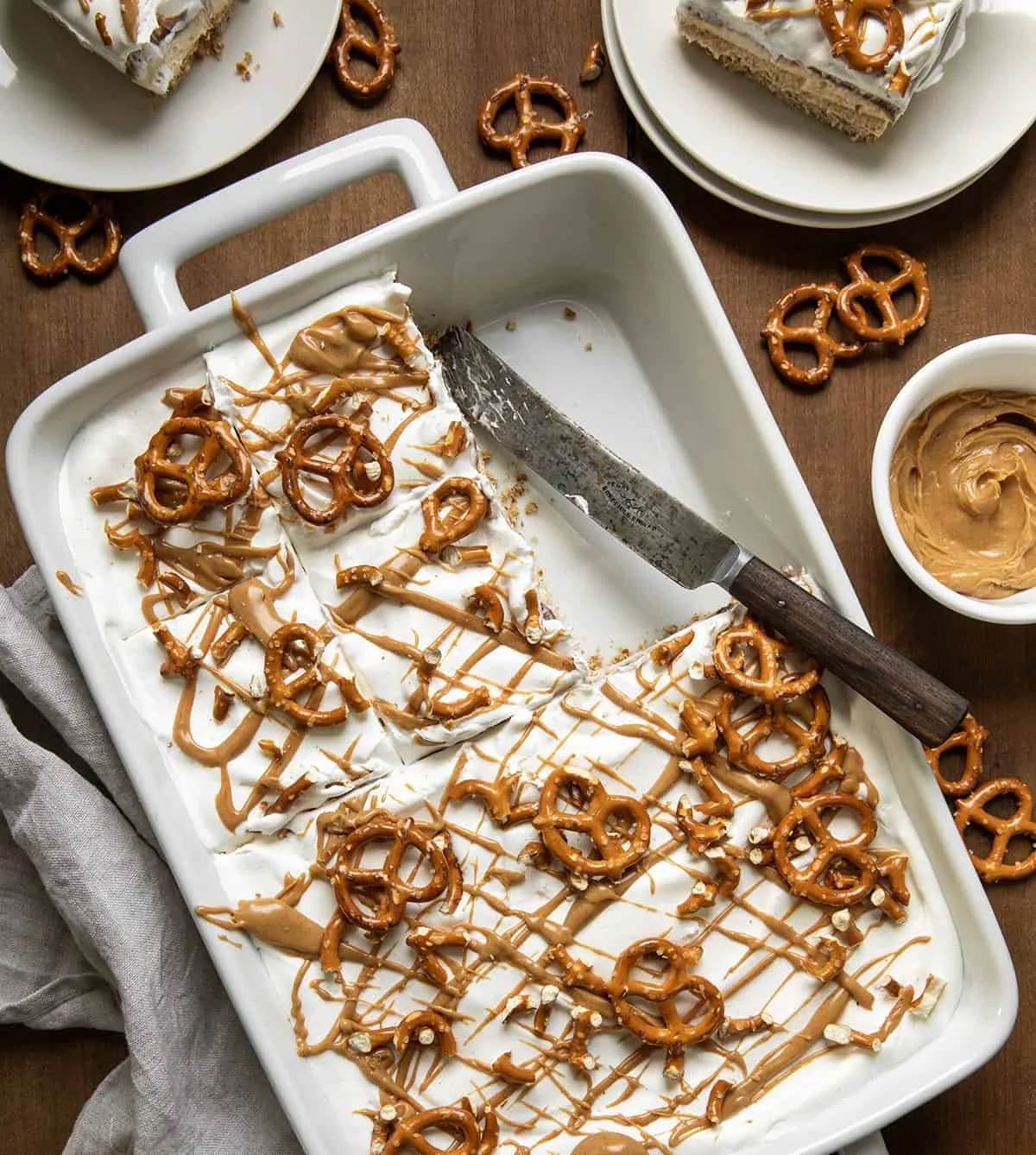 Pretzel Crust Dessert