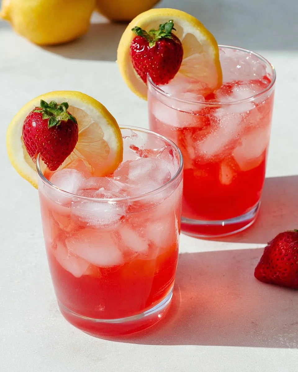 Rhubarb Lemonade