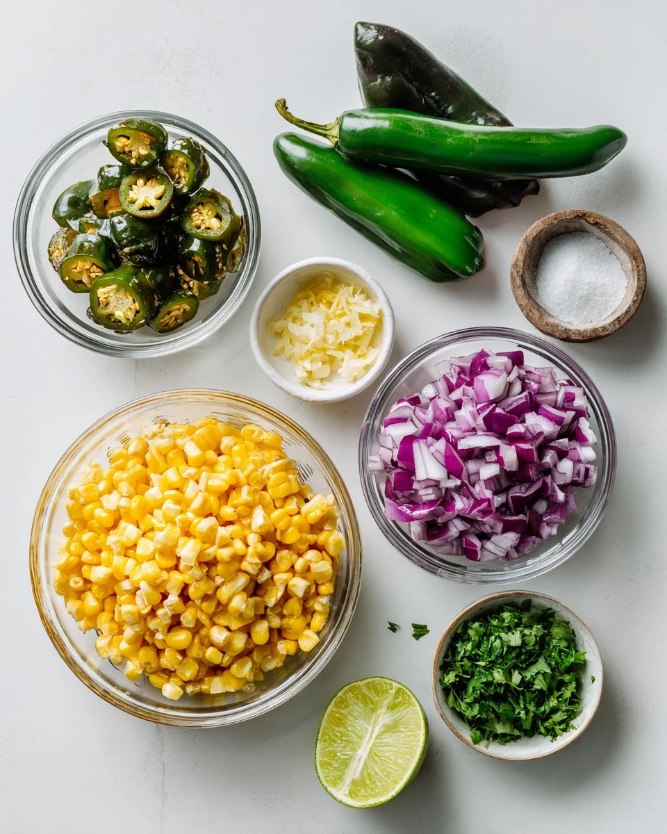 Roasted Chili Corn Salsa (Chipotle Copycat)