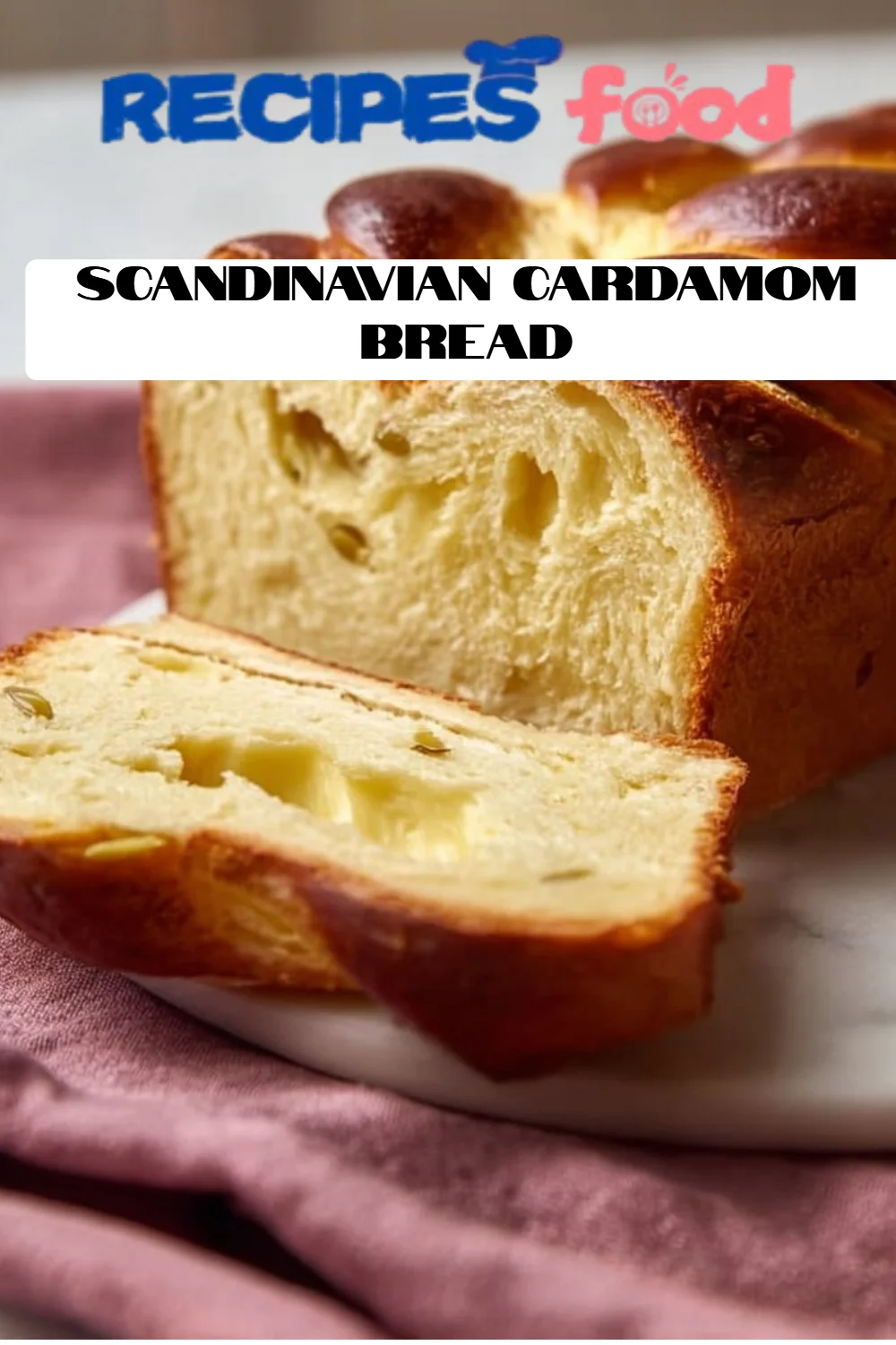 Scandinavian Cardamom Bread