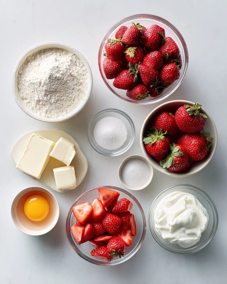 Skillet Strawberry Shortcake