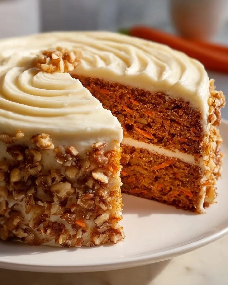 Sourdough Carrot Cake Loaf