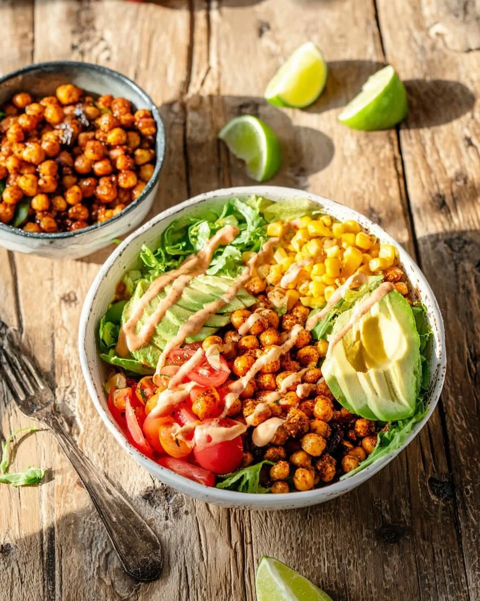 Sriracha Chicken Burrito Bowls