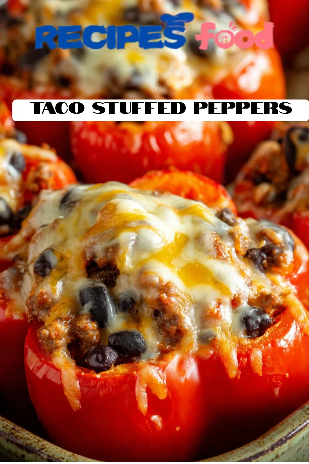 Taco Stuffed Peppers