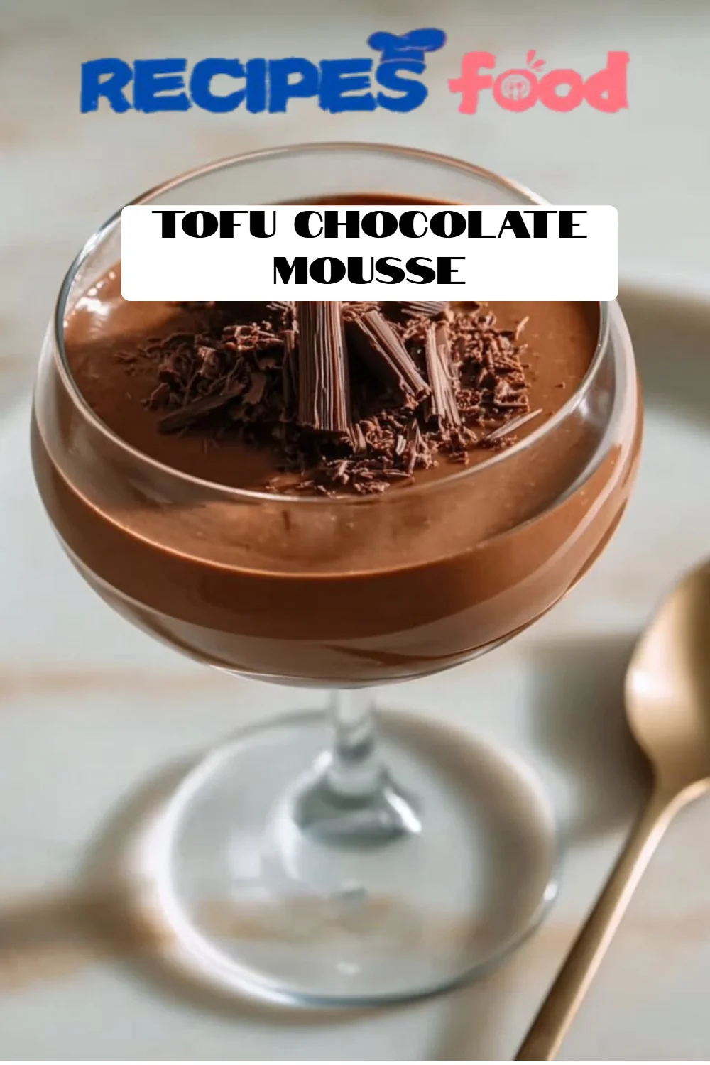 Tofu Chocolate Mousse