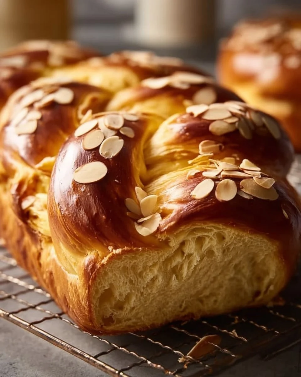 Traditional Greek Tsoureki