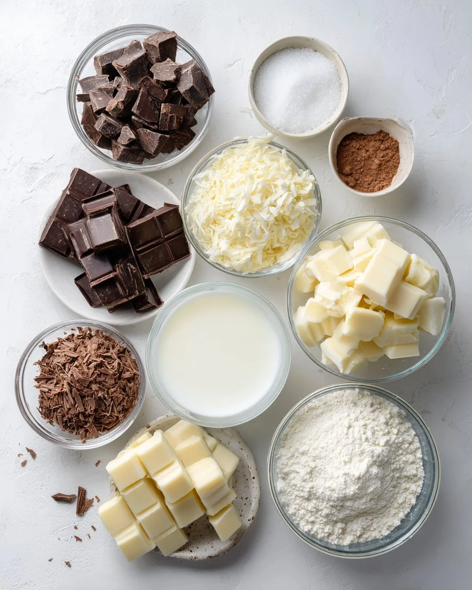 Triple Chocolate Mousse Cake