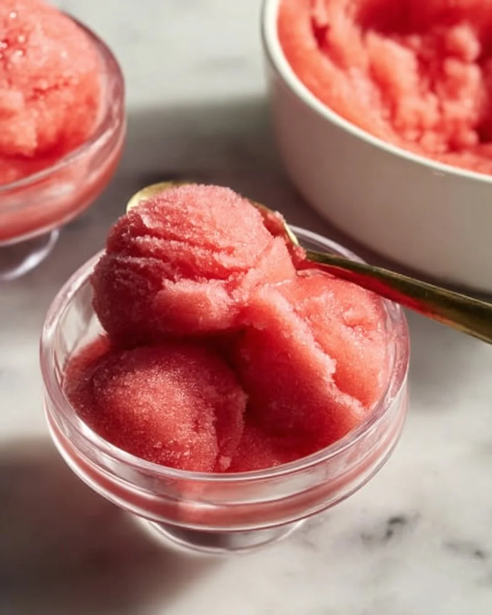 Watermelon Sorbet