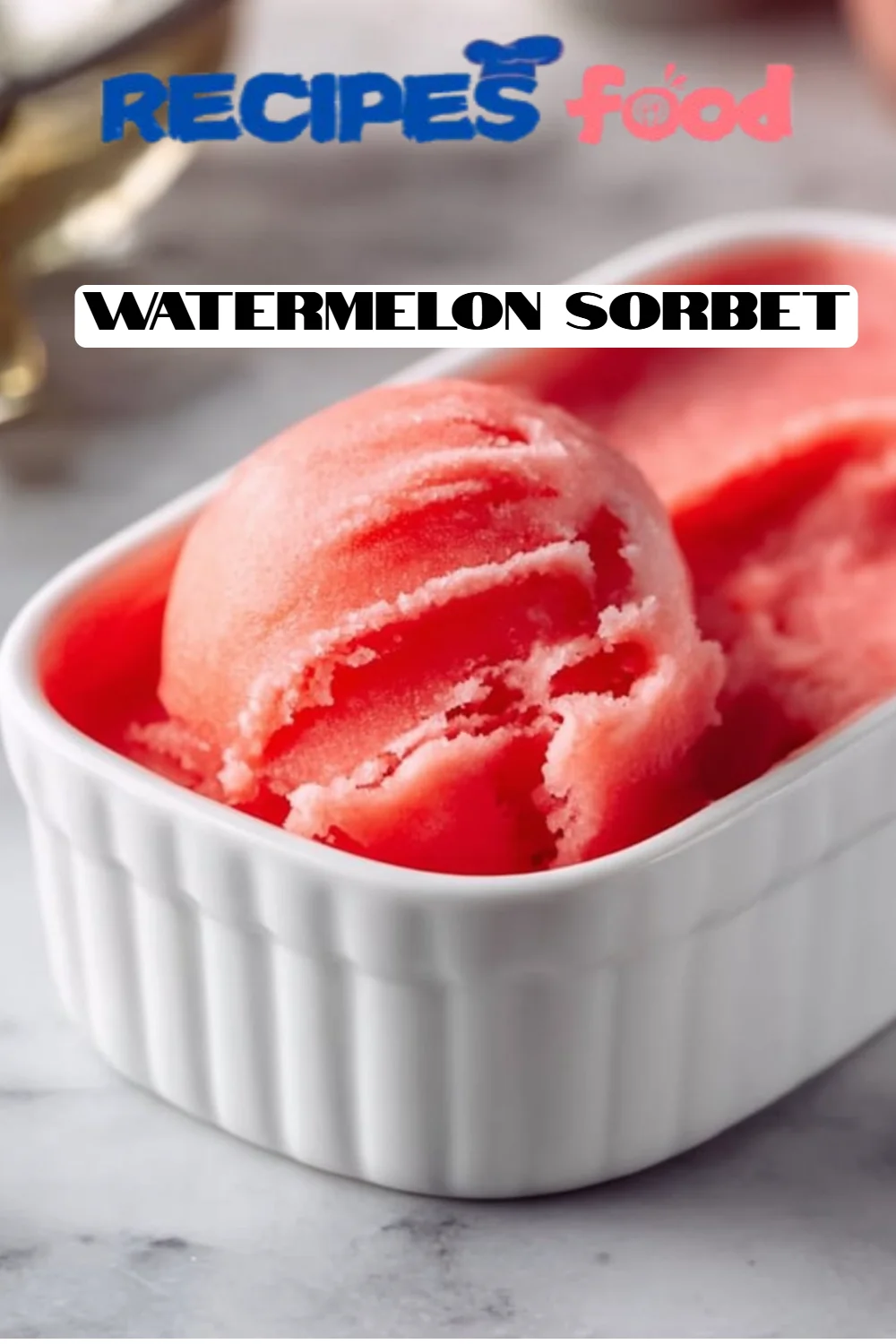 Watermelon Sorbet
