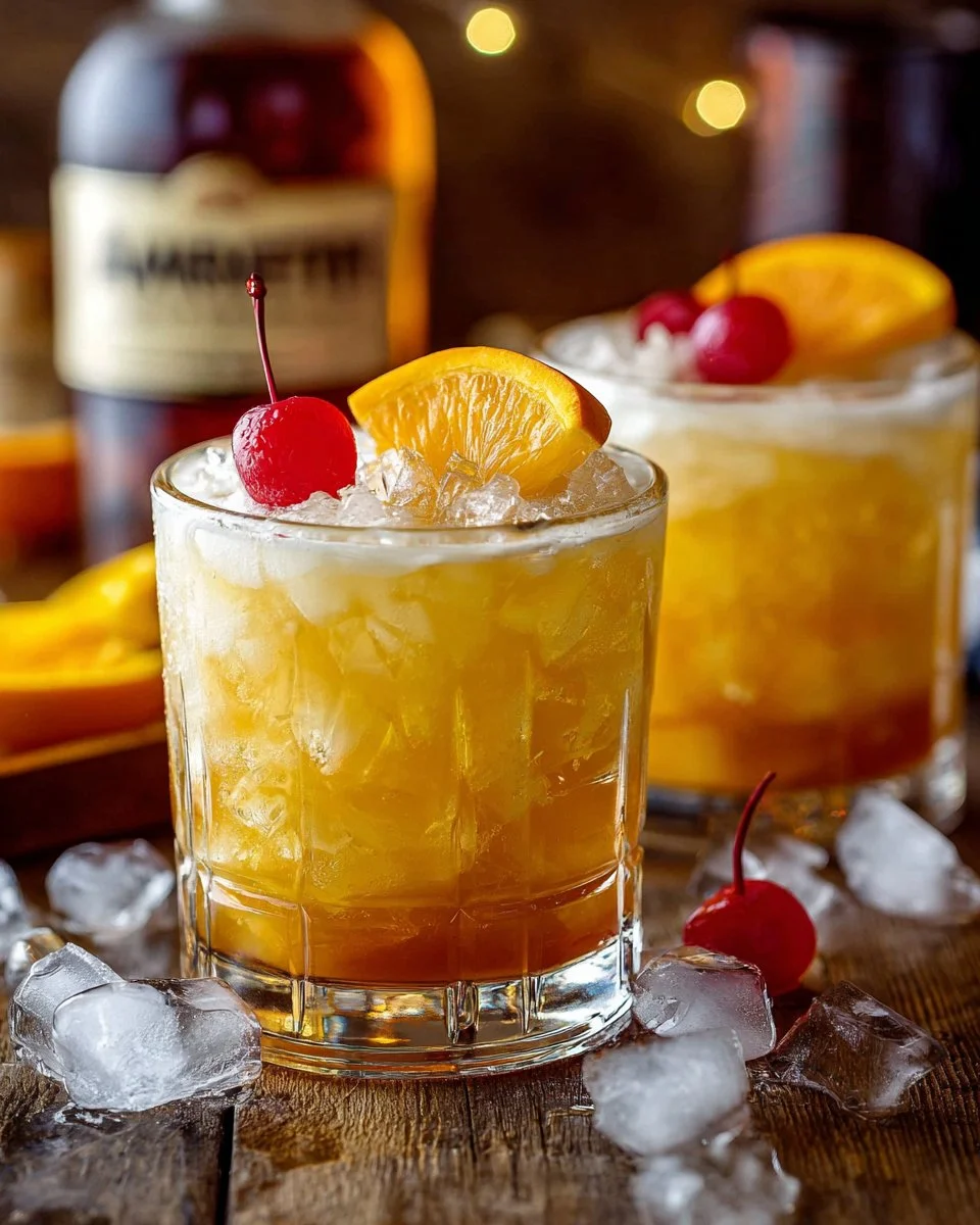 Amaretto Sour