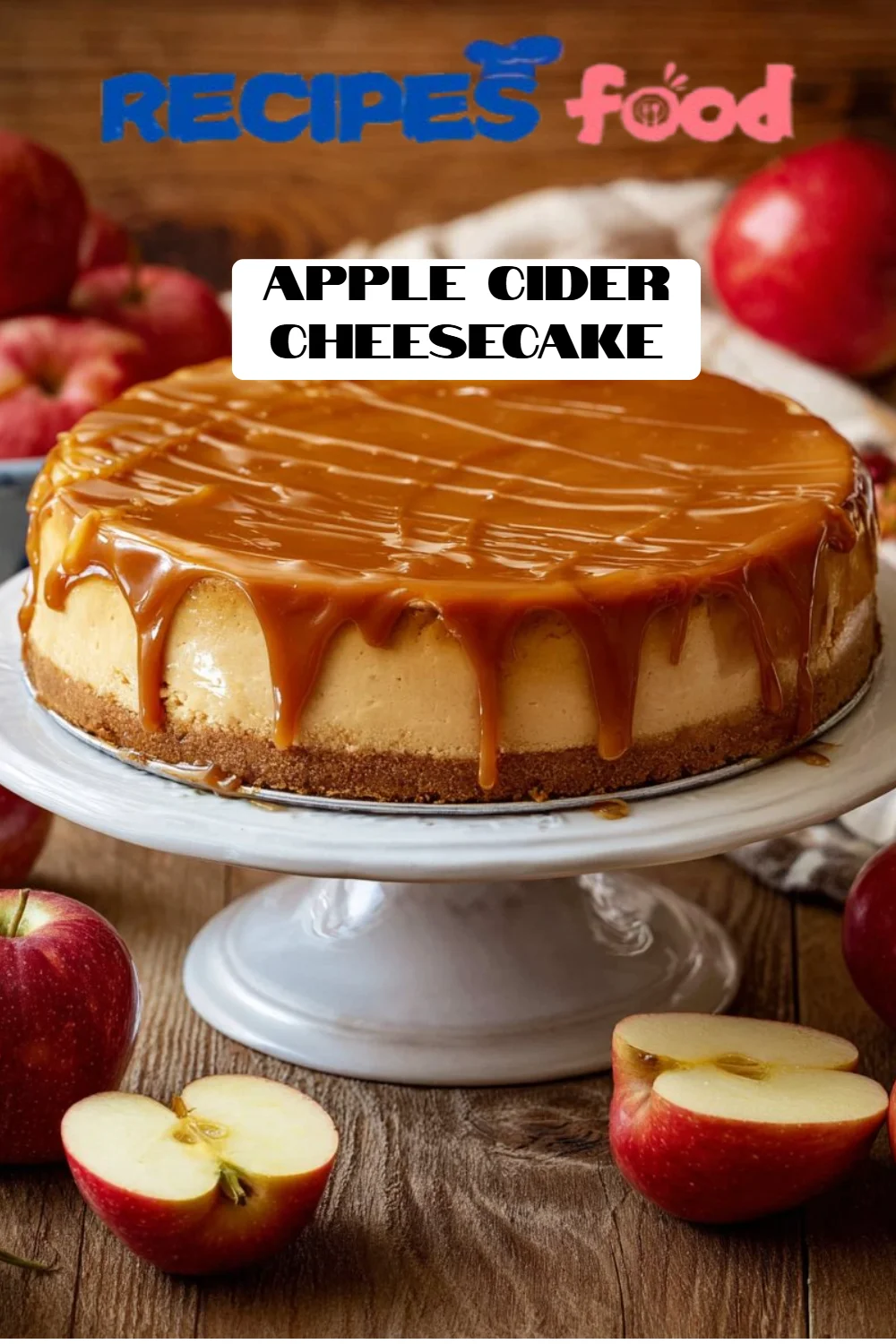 Apple Cider Cheesecake