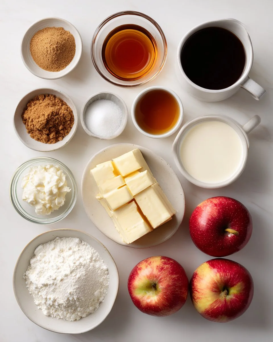 Apple Cider Cheesecake