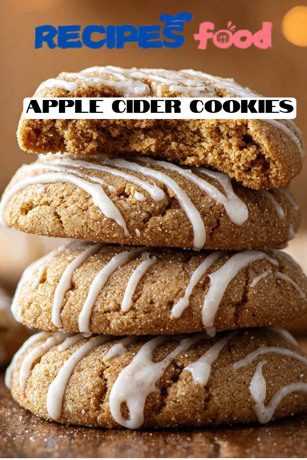 Apple Cider Cookies