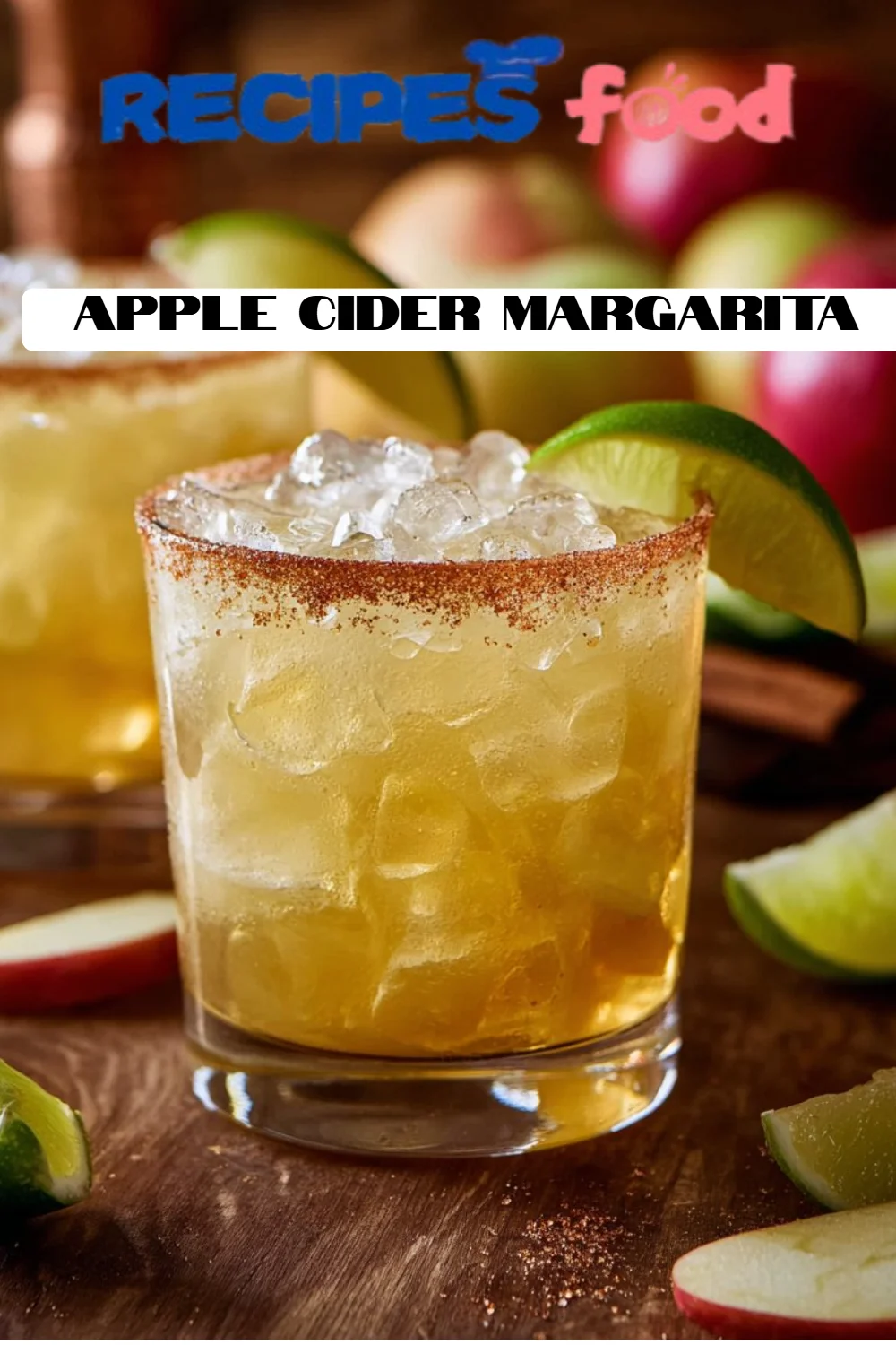 Apple Cider Margarita