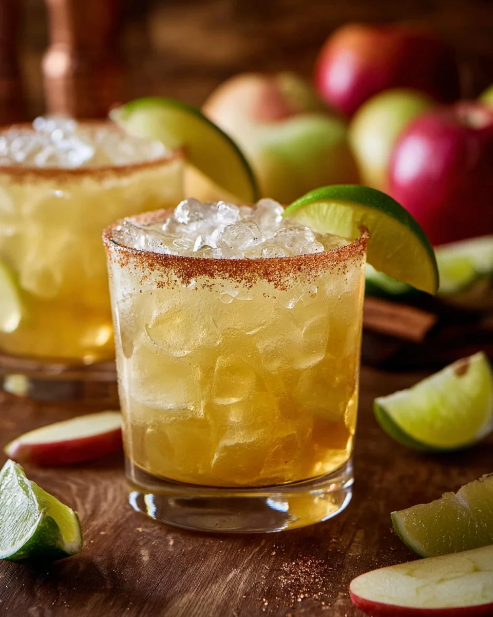 Apple Cider Margarita