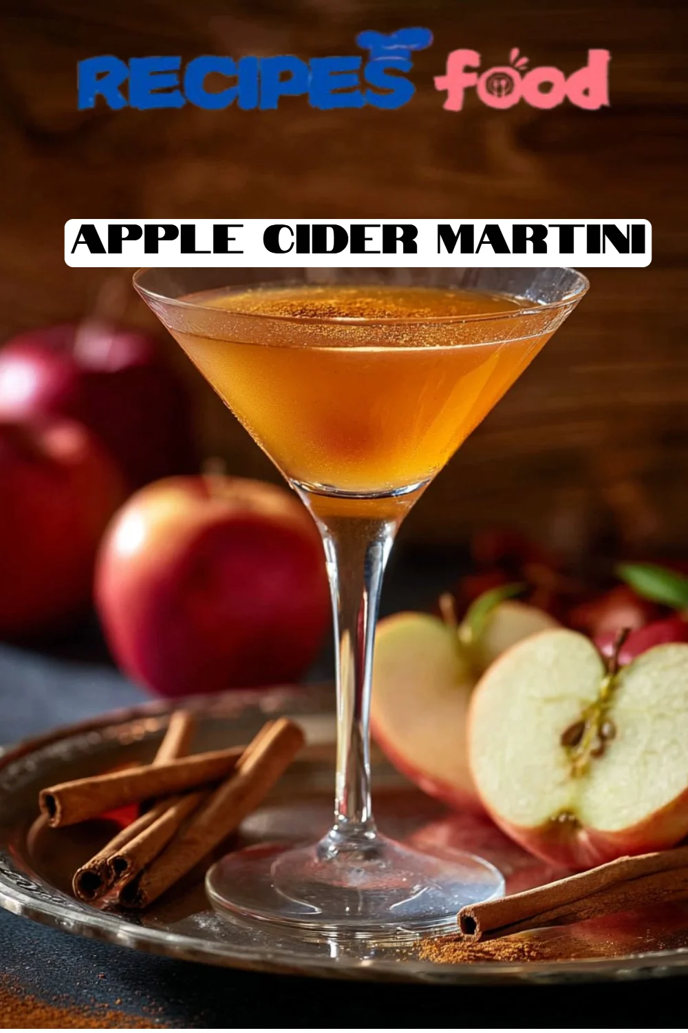 Apple Cider Martini