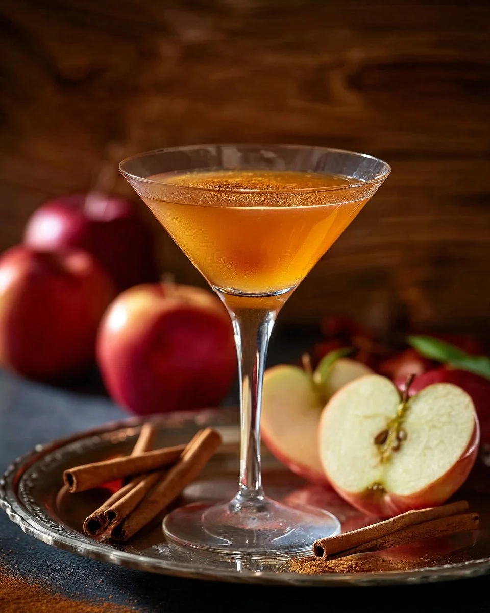 Apple Cider Martini