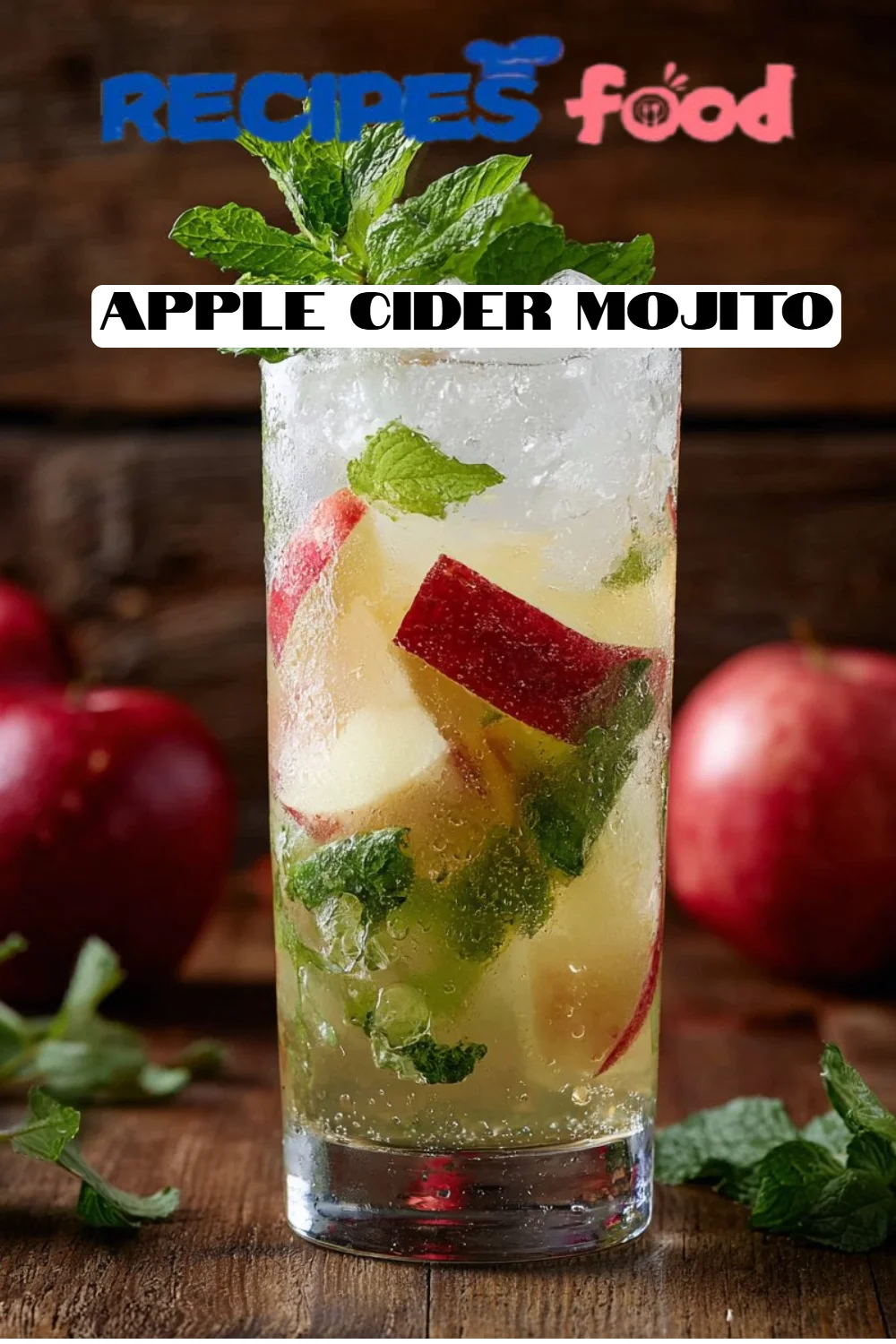 Apple Cider Mojito