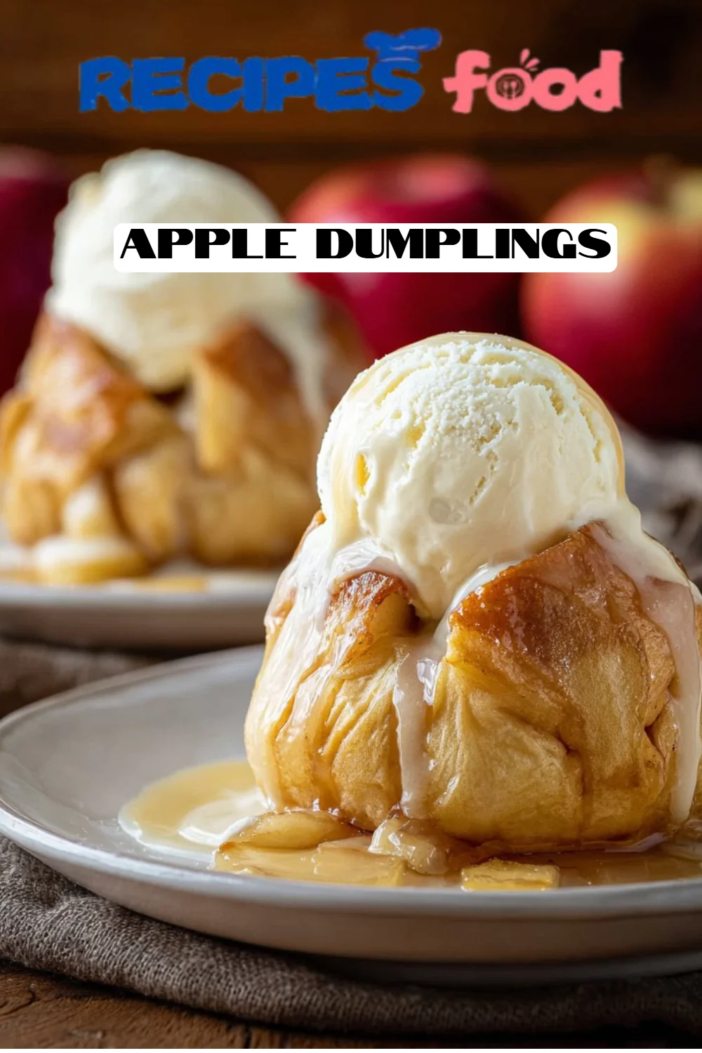 Apple Dumplings