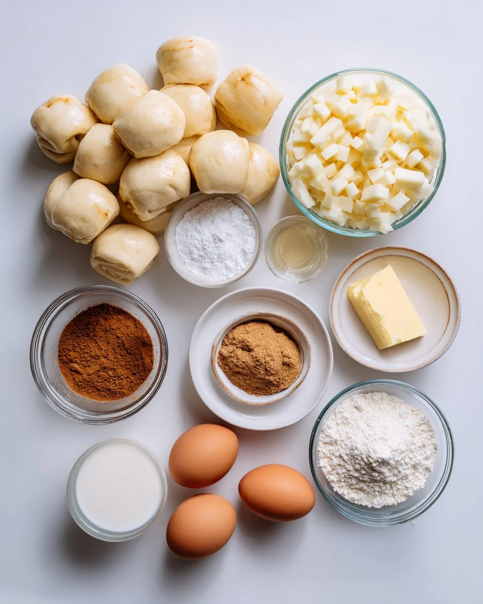 Apple Pie Bomb Wreath