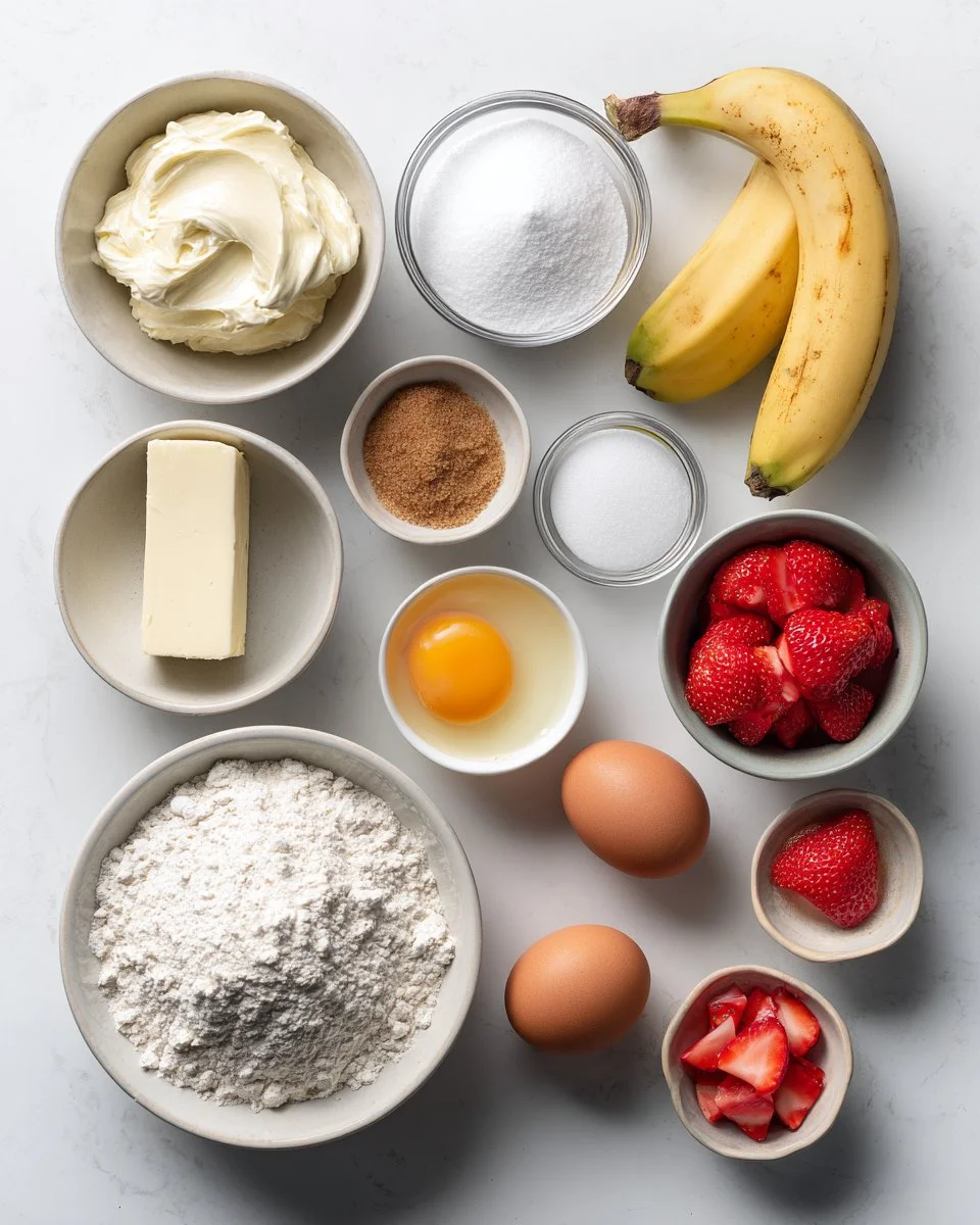 Banana Cream Cheese Cookies