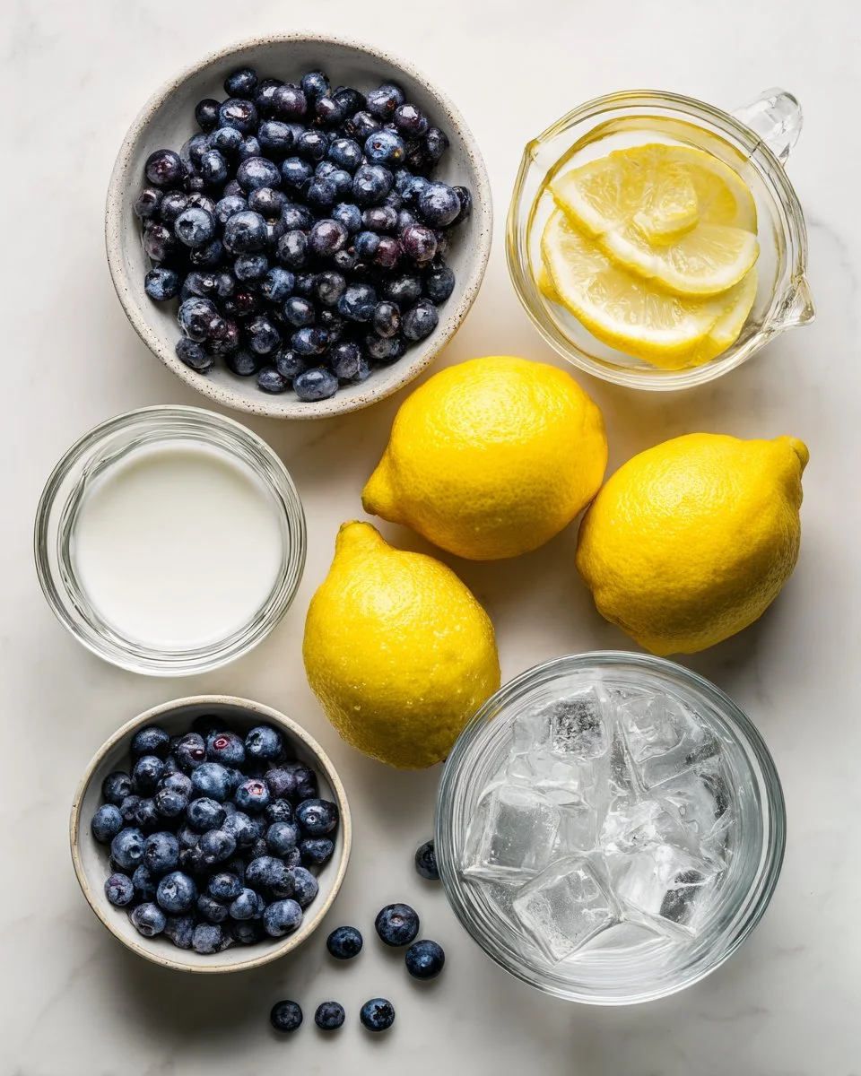 Blueberry Lemonade