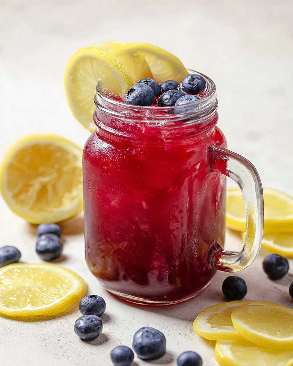 Blueberry Lemonade