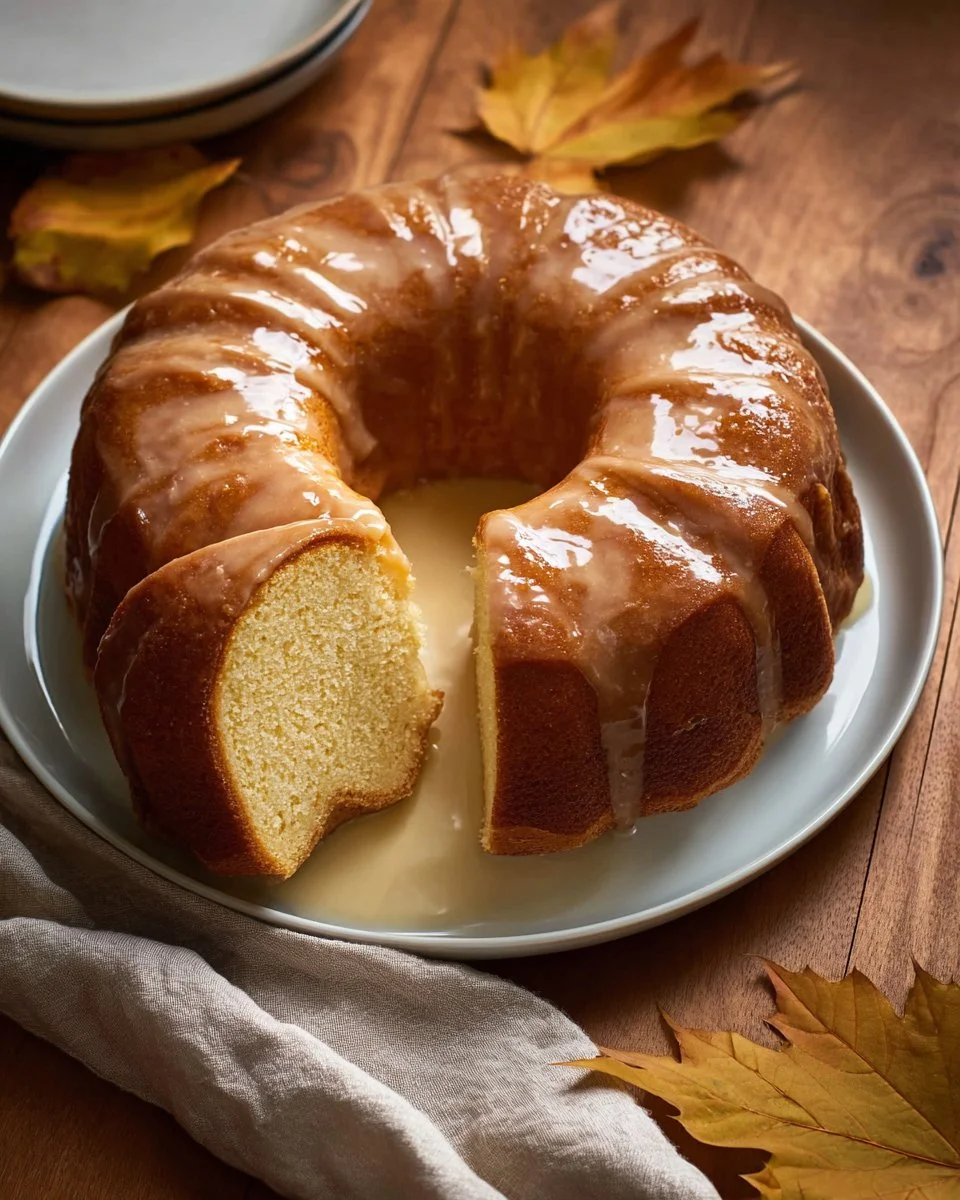 Brown Sugar Maple Pound Cake
