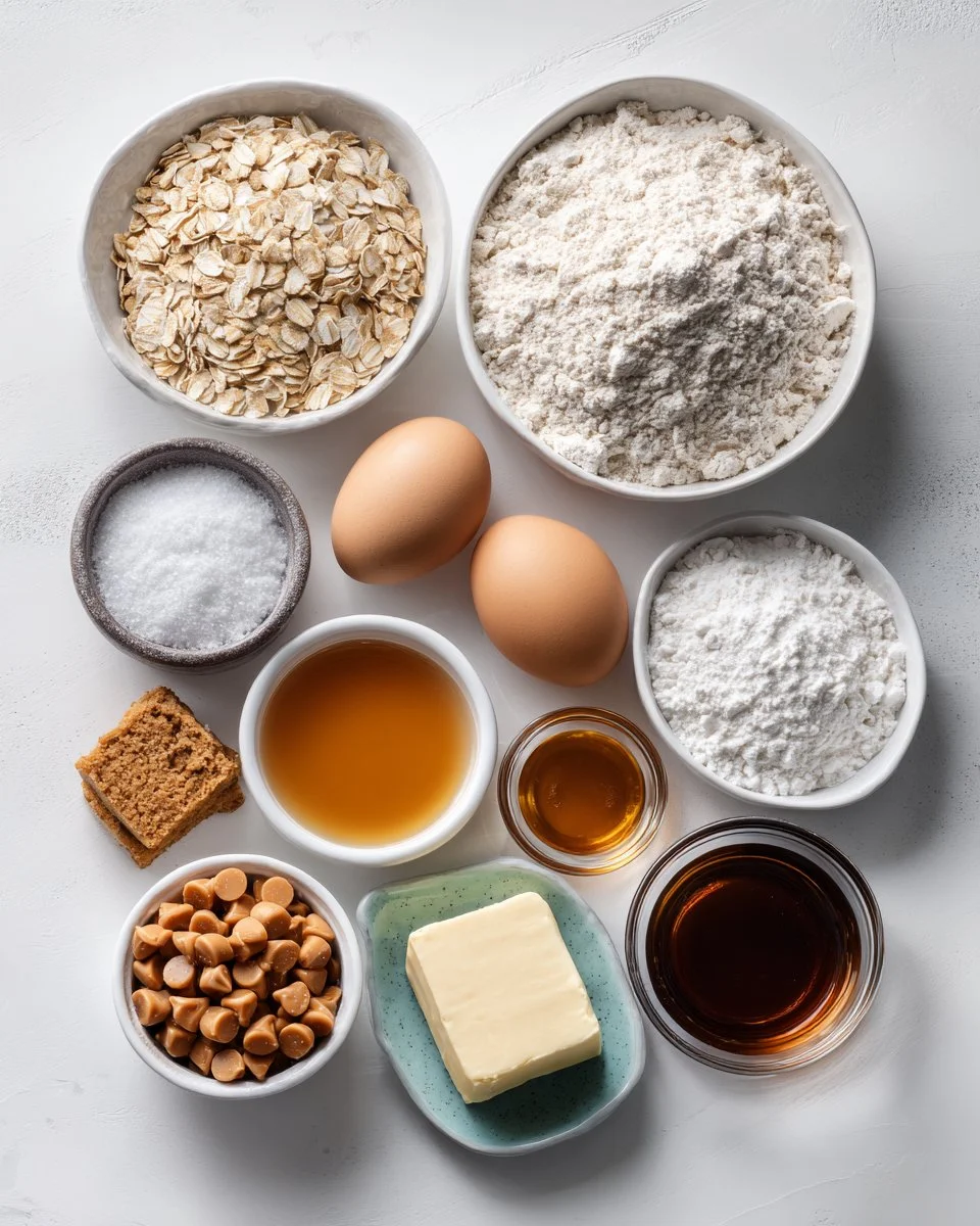 Butterscotch Oat Bars