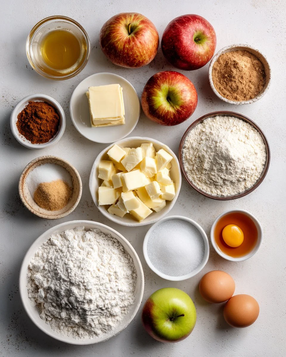 Caramel Apple Crumb Cake