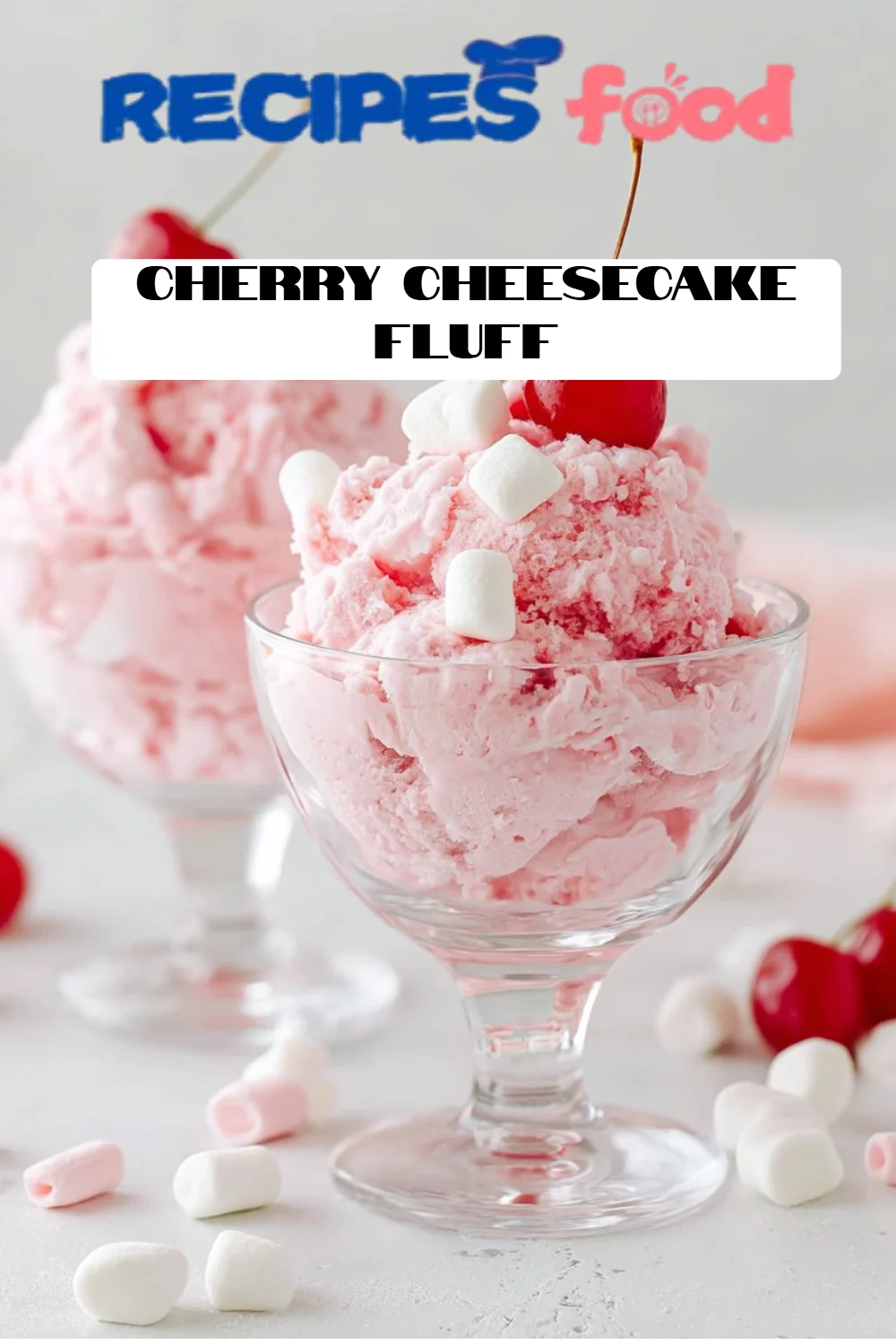 Cherry Cheesecake Fluff