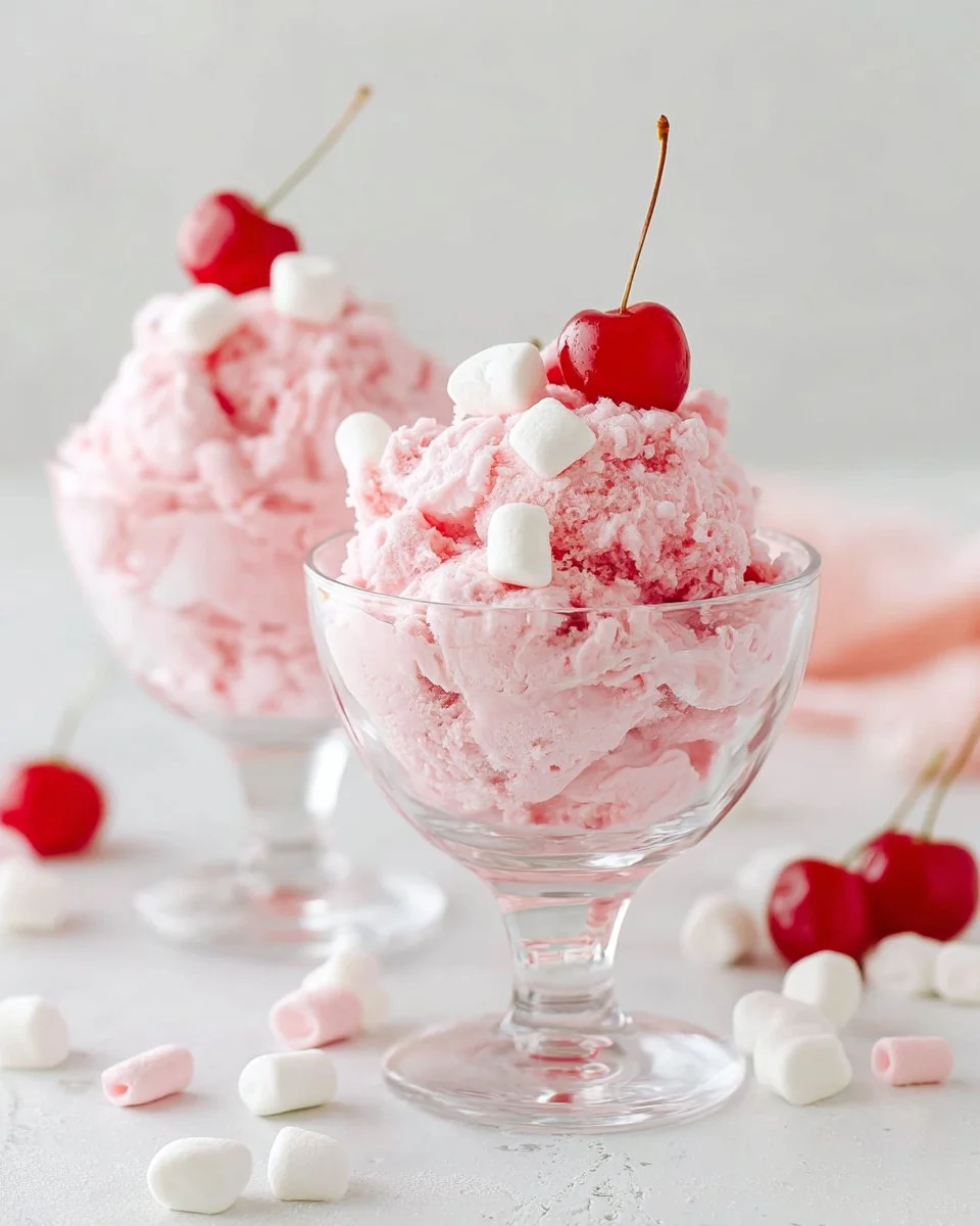 Cherry Cheesecake Fluff