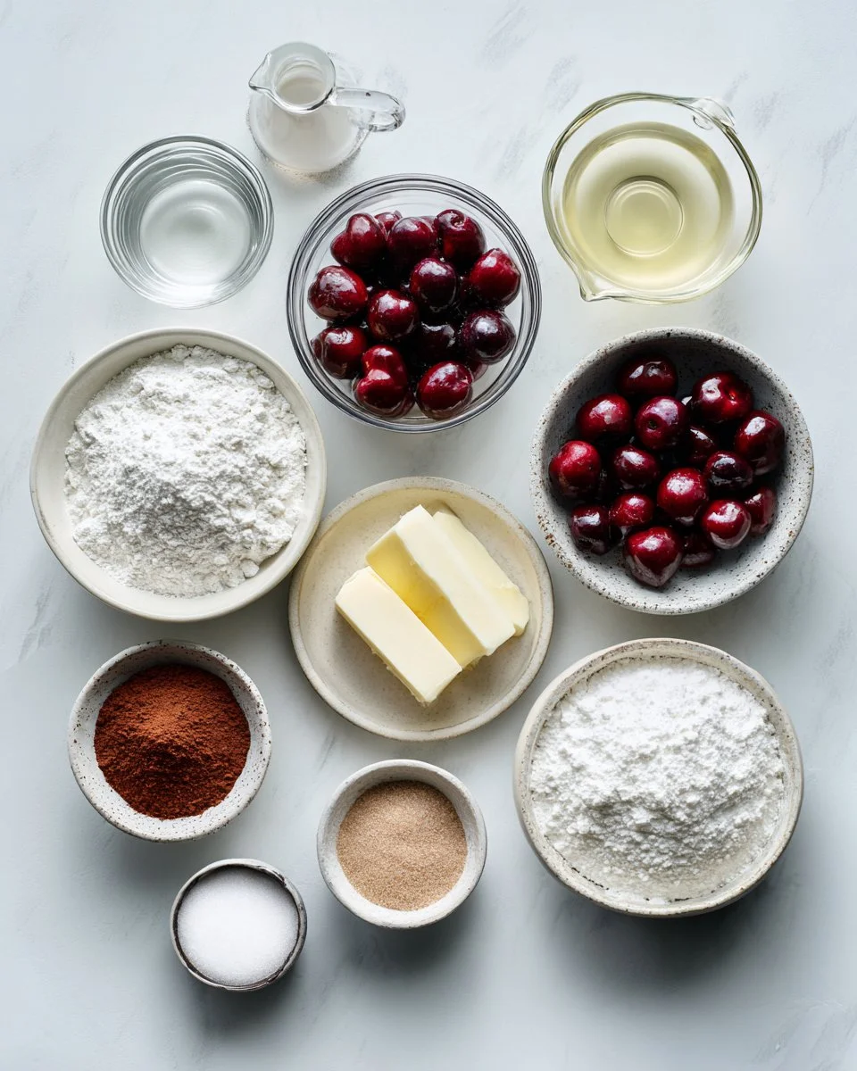 Cherry Dessert Pizza